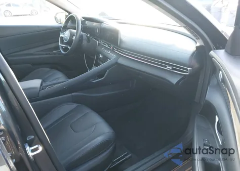 2022 Hyundai Elantra Limited z USA, uszkodzony, nr VIN 5NPLP4AG3NH069237